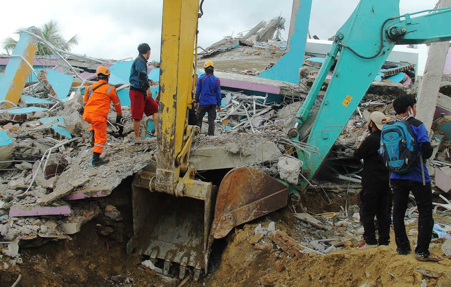 BMKG-Sulbar-diguncang-gempa-bumi-31-kali.