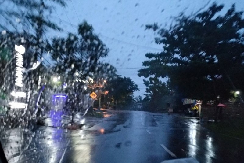 BMKG perkirakan curah hujan tinggi terjadi di wilayah Lampung jurnalsumatra,lampung,bandarlampung