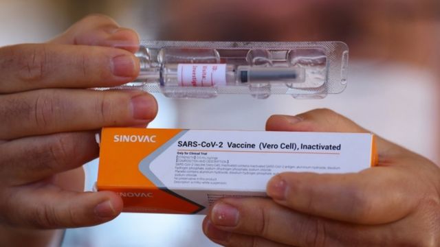 Bangka Barat terima 2.640 vial Vaksin Sinovac