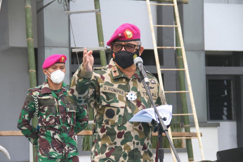 Danlantamal VIII Dedikasi, loyalitas, disiplin dan kerja keras bawa kemajuan