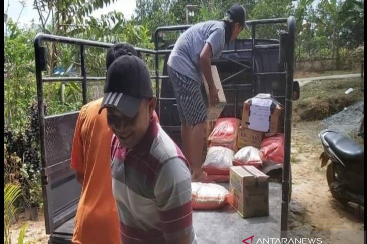 Desa di Penajam Paser Utara kumpulkan Rp11 juta untuk korban bencana
