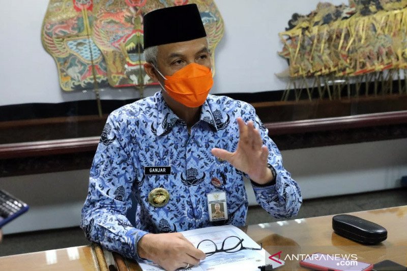 Ganjar minta Bupati Kendal terapkan PPKM