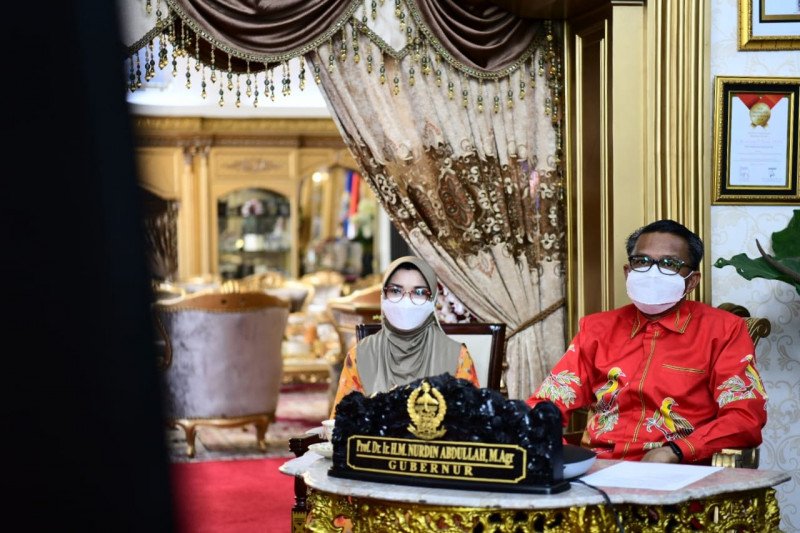 Gubernur ajak FIKP Unhas maksimalkan pengelolaan potensi laut Sulsel
