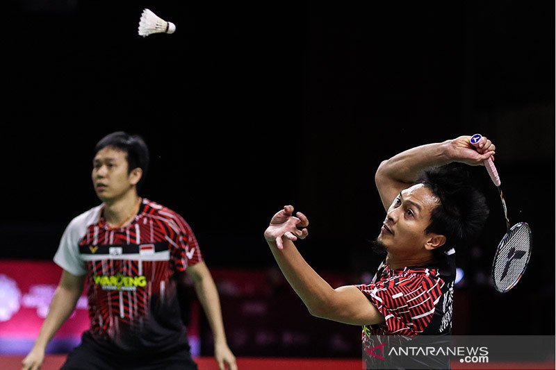 Hendra Ahsan siapkan mental dan fisik hadapi semifinal WTF