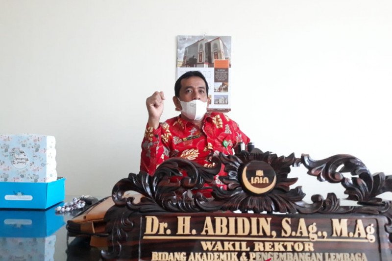 IAIN Palu terima 500 mahasiswa baru lewat jalur SPAN pada 2021