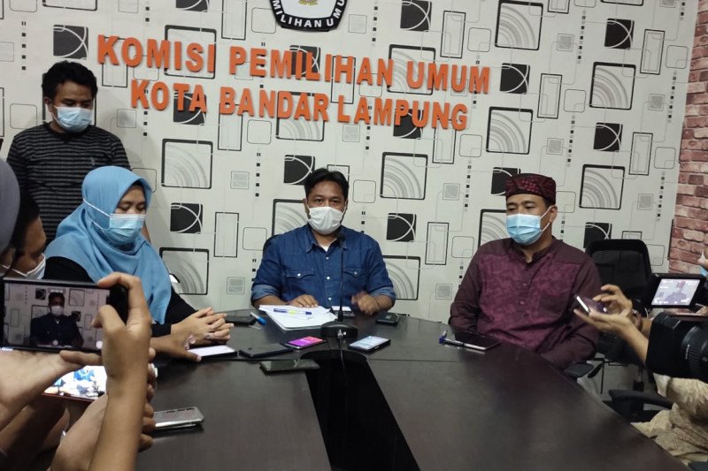 KPU Bandarlampung belum terima salinan putusan MA