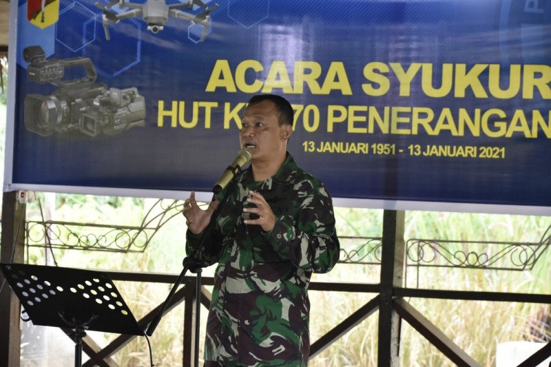 Kapendam XIII Merdeka ajak personel optimalkan pelaksanaan tugas jurnalsumatra,sulut,manado