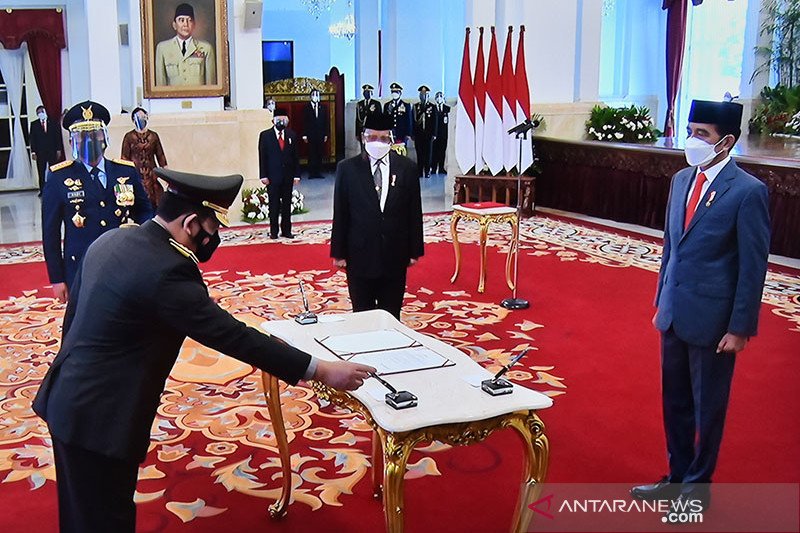Kapolri akan bantu Pemerintah kawal pertumbuhan ekonomi nasional