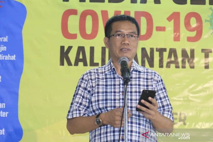 Kasus positif COVID-19 di kaltim bertambah 580 orang