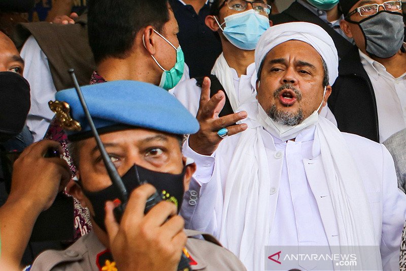Kejagung kembalikan 4 berkas kasus Rizieq Shihab ke Bareskrim