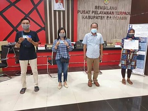 Kualitas Pelayanan Disdukcapil Banyuasin Samakin Meningkat