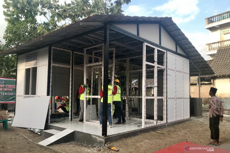 LIPI Rumah dibangun sebaiknya dengan kaidah tahan gempa