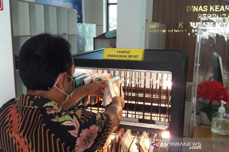 Layanan patuh Perpustakaan Temanggung antisipasi COVID-19