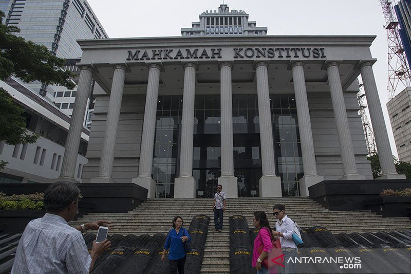 MK gelar sidang untuk 35 perkara sengketa Pilkada 2020