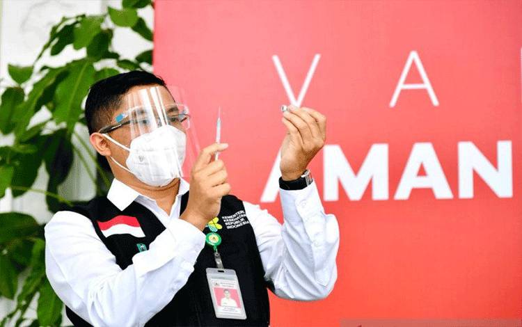 Menteri-tokoh-artis hingga buruh divaksin perdana bareng Presiden jurnalsumatra,DKijakarta,jakarta