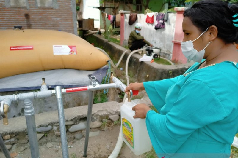 Mercy Corps bantu pemenuhan air bersih penyintas gempa Sulbar