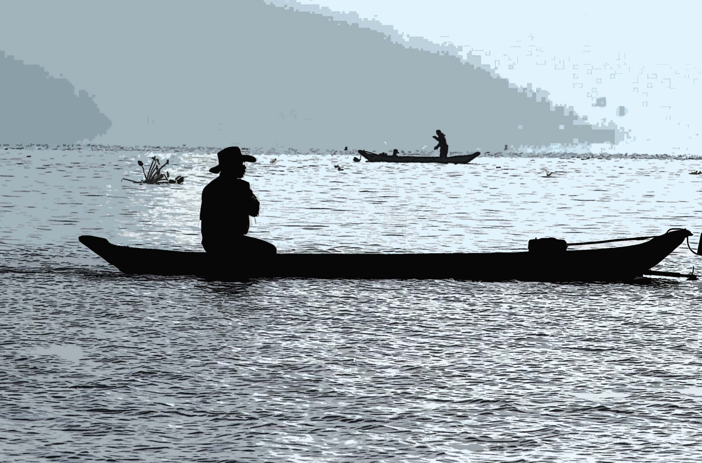 Mesin kapal mati, nelayan Kolaka Utara hilang