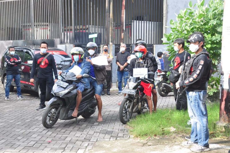 Otak perampokan Rp563 juta perusahaan migas di Semarang diringkus