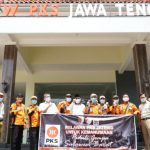 PKS Jateng berangkatkan sukarelawan bantu penanganan pascagempa Sulbar