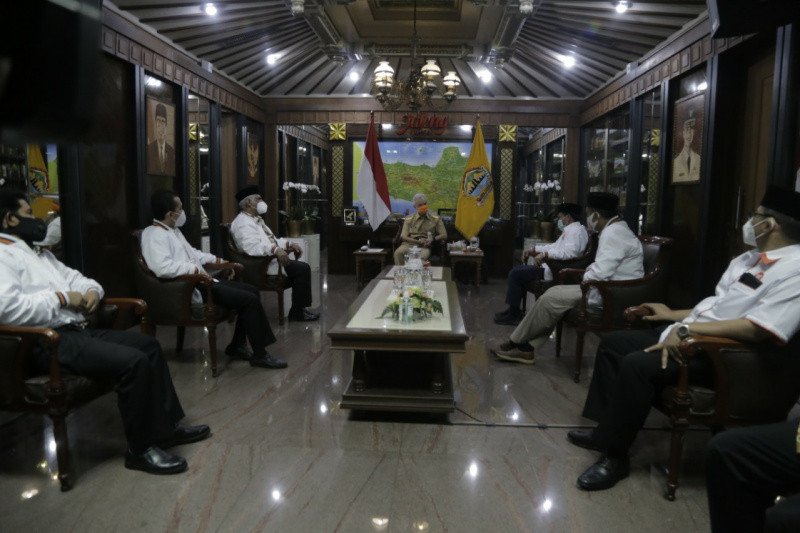 PKS Jateng siap kolaborasi dengan gubernur sejahterakan masyarakat jurnalsumatra,jateng,semarang