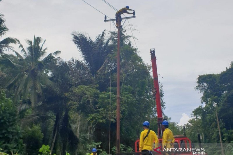 PLN telah normalisasi seluruh gardu terdampak banjir Manado