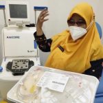 PMI Kediri jemput bola ambil sampel darah penyintas COVID-19