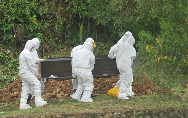 Pasien COVID-19 meninggal di NTT bertambah menjadi 94 orang
