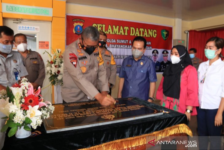 Pemkot Laboratorium PCR RS Bhayangkara tingkatkan penanganan COVID-19