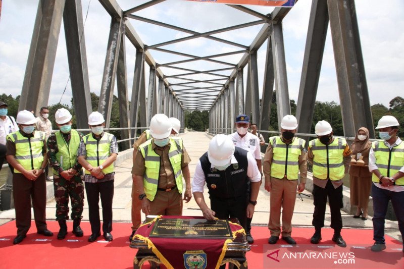 Pemprov Sumsel kucurkan dana Rp54,8 miliar bangun jembatan di OKU