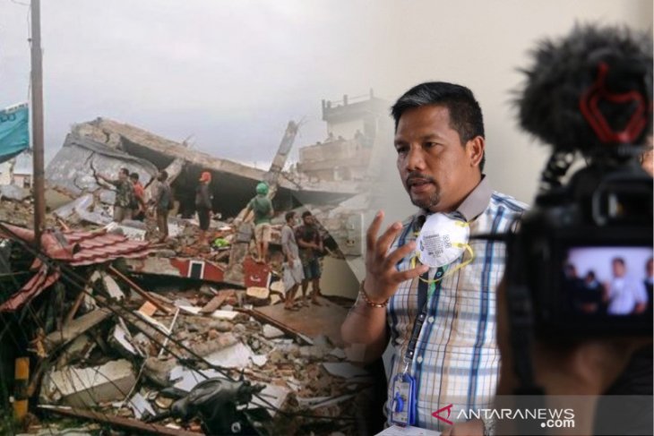 Perusahaan batubara di Aceh bantu korban gempa Sulbar Rp50 juta