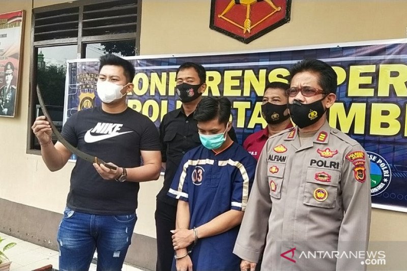 Polisi Jambi ringkus anggota geng motor yang buron tujuh bulan