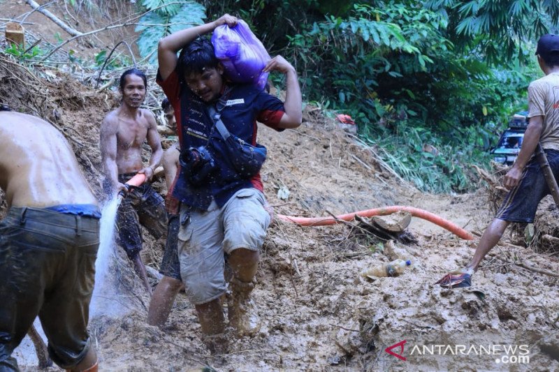 Polri Bareskrim cek penyebab banjir di Kalsel