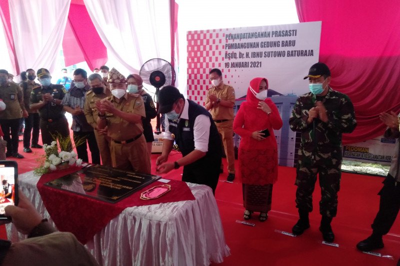 RSUD Ibnu Sutowo Baturaja menjadi rumah sakit layanan regional