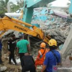 Rektor Penyintas gempa Sulbar, semoga dibalik kesulitan ada kemudahan
