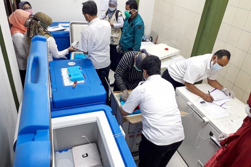 Sekitar 475 nakes di Yogyakarta sudah divaksin COVID-19 jurnalsumatra,DIY,yogyakarta