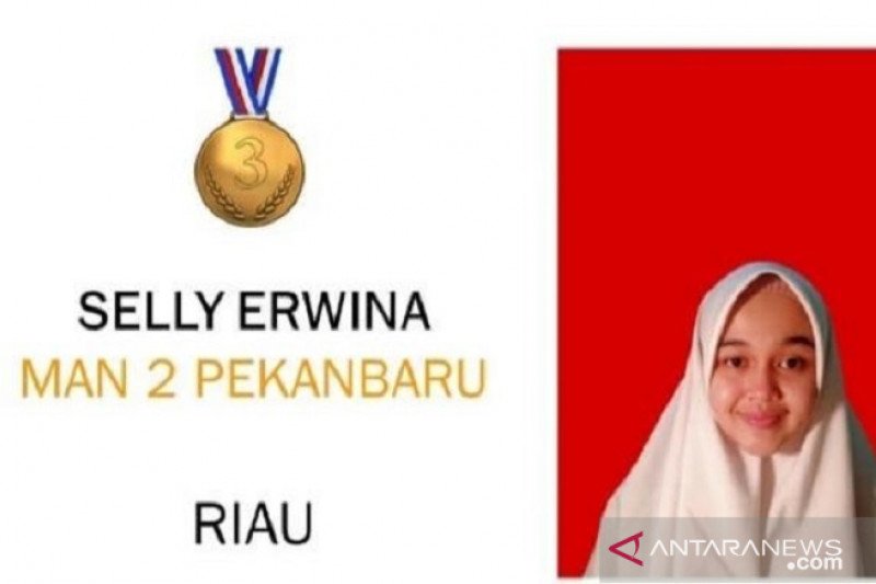 Selly Erwina Siswi MAN 2 Pekanbaru ikuti ajang STEM Olimpyad -Jerman