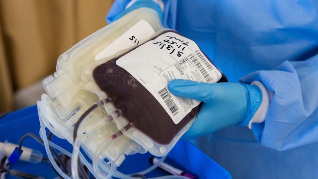 Seorang warga Kediri donor plasma konvalesen pertama