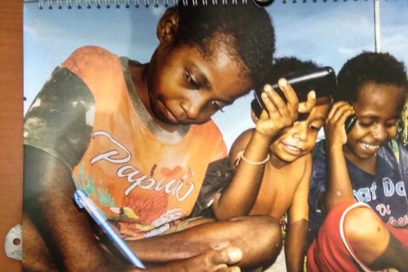 Spektrum-Pembelajaran daring upaya mencegah siswa Papua tertular COVID-19