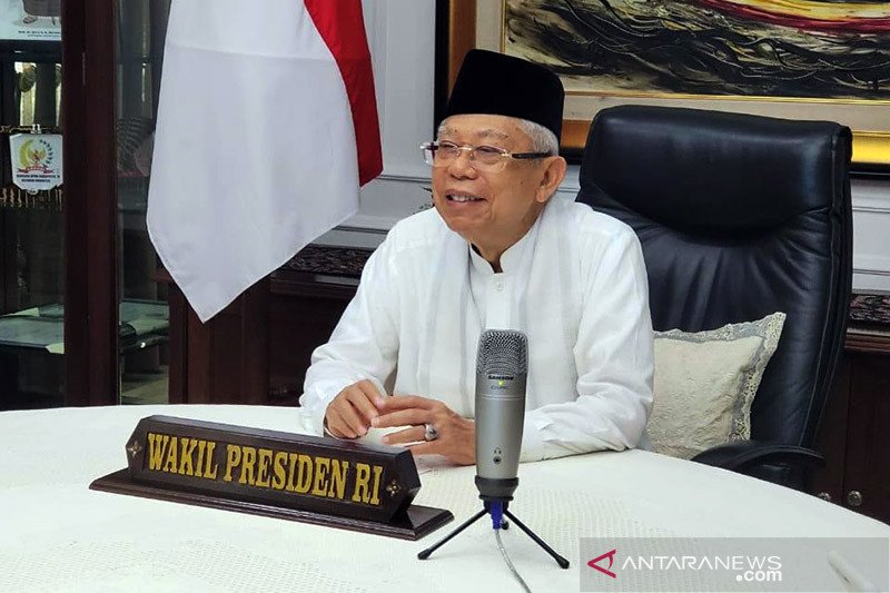 Wapres harap wakaf uang bisa untuk investasi optimal