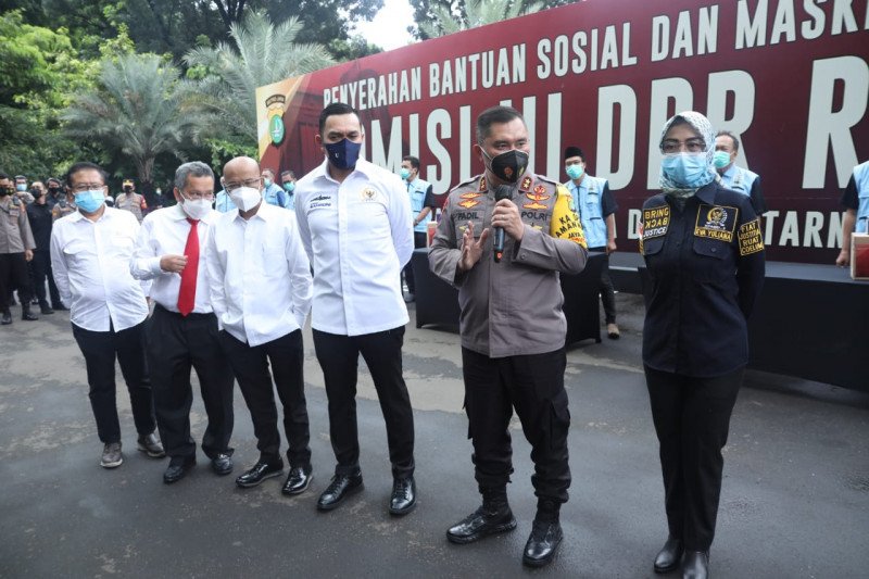 Anggora DPR RI nilai positif pembentukan Kampung Tangguh Jaya