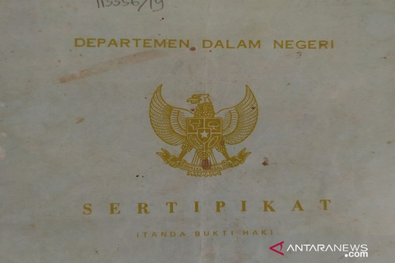 Anggota DPR Tingkatkan sosialisasi sertifikat elektronik tanah