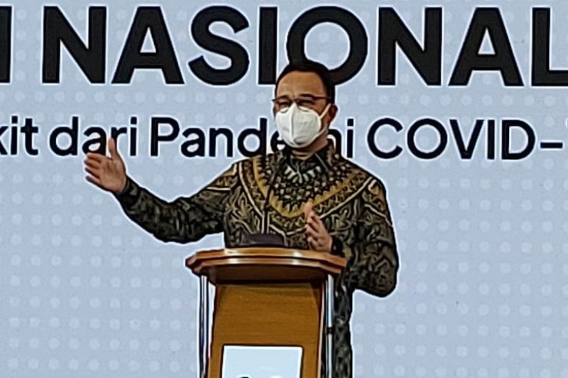 Anies Krisis COVID-19 butuh keserasian kebijakan makro dan masyarakat