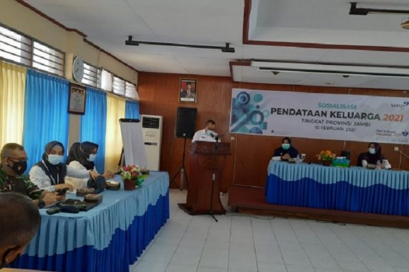 BKKBN Jambi PK-2021 petakan keluarga lebih spesifik