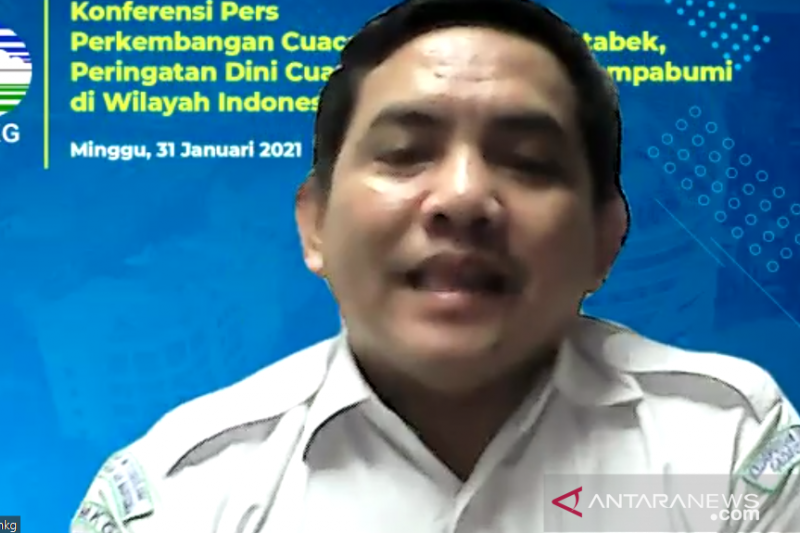 BMKG 646 kali gempa Bumi terjadi sepanjang Januari 2021
