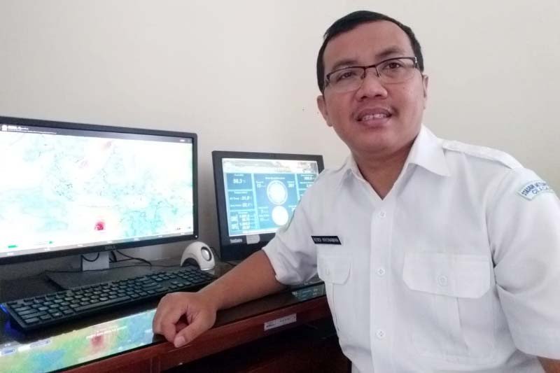 BMKG Waspadai potensi cuaca ekstrem di Jateng selatan