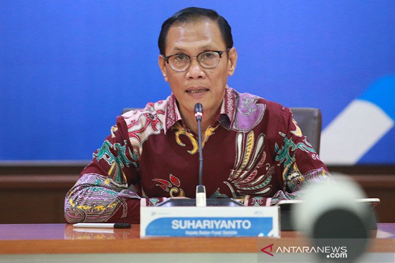 BPS Inflasi Januari 2021 capai 0,26 persen dibayangi pandemi COVID