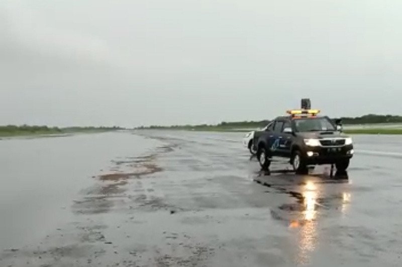 Bandara Semarang ditutup sementara karena banjir