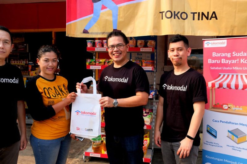 Bantu UMKM, tekfin Tokomodal salurkan pembiayaan Rp800 miliar