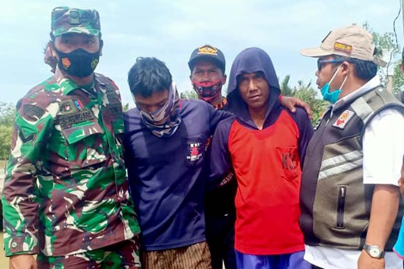 Basarnas Sebuah perahu nelayan kecelakaan di selatan Nusakambangan
