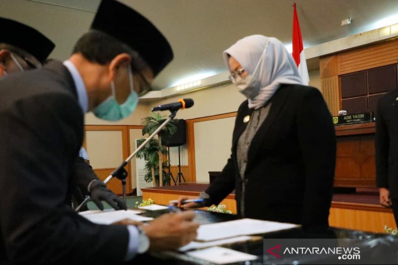 Bupati Bogor inginkan pejabat baru serius tangani pandemi
